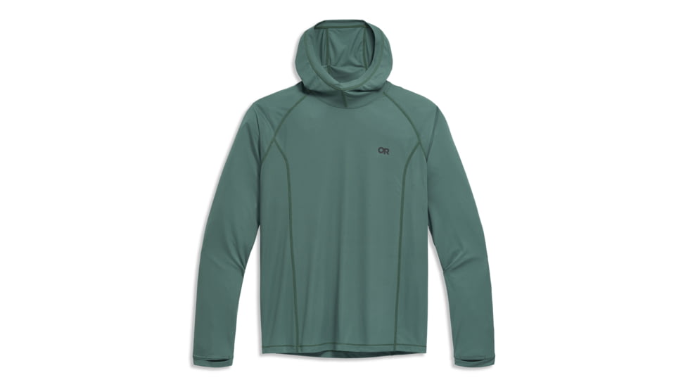 Outdoor Research Echo Hoodie - Men's, Malachite, Extra Large, 2876253004009