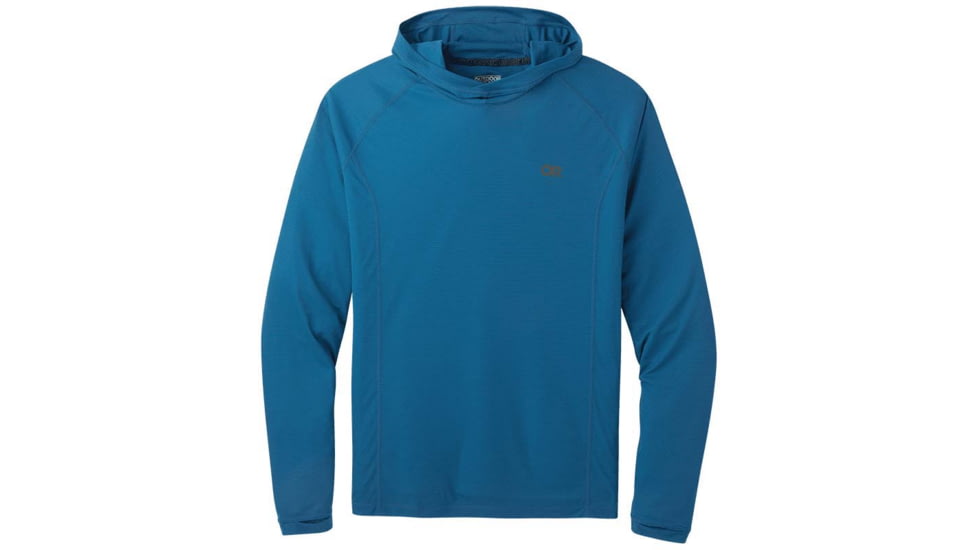 Outdoor Research Echo Hoodie - Mens, Cascade, Small, 2774691856006