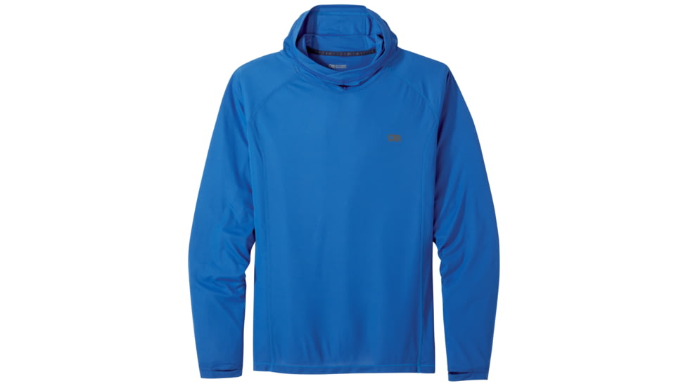 Outdoor Research Echo Hoodie - Men's, Classic Blue, L, 2876252027008