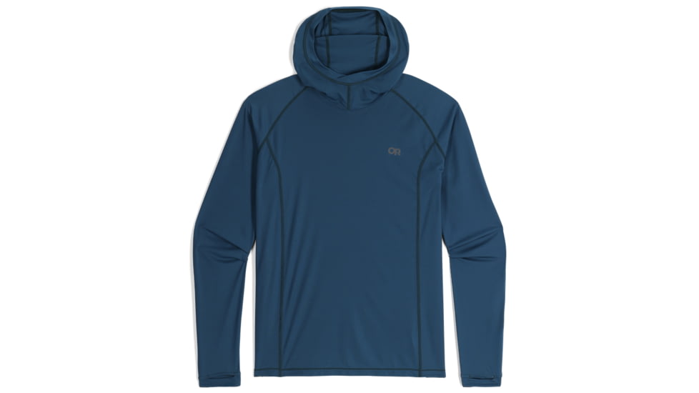 Outdoor Research Echo Hoodie - Mens, Harbor, Small, 2876252447006