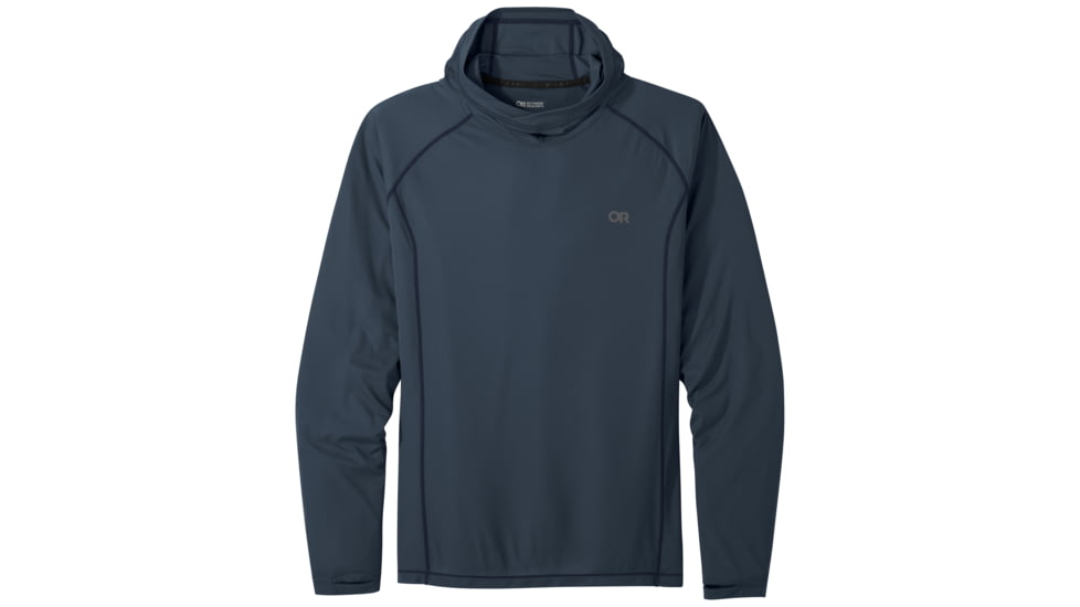 Outdoor Research Echo Hoodie - Men's, Naval Blue, XL, 2876251289009