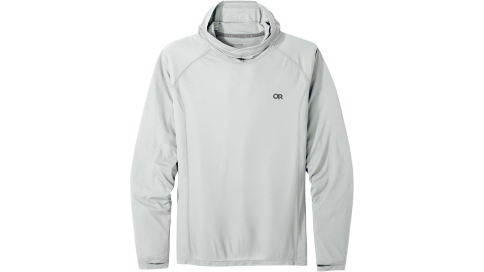 Outdoor Research Echo Hoodie - Men's, Pebble, Large, 2876251569008