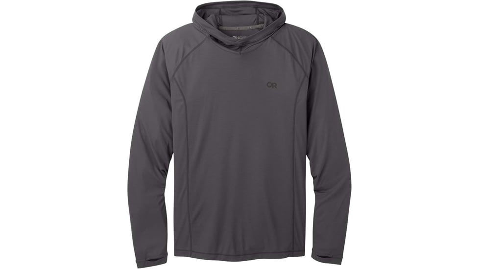 Outdoor Research Echo Hoodie - Men's, Storm, Small, 2774691288006