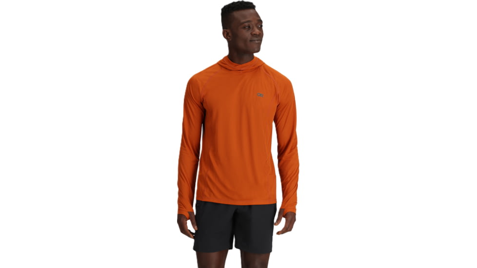 Outdoor Research Echo Hoodie - Men's, Terra, M, 2876252449007