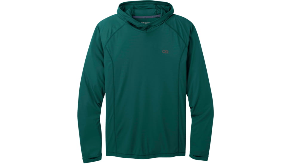 Outdoor Research Echo Hoodie - Men's, Treeline, Small, 2774692023006