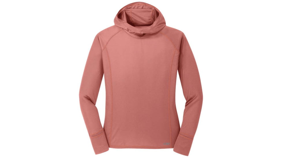 Outdoor Research Echo Hoodie - Women's, Alpenglow, Extra Large, 2692410562009