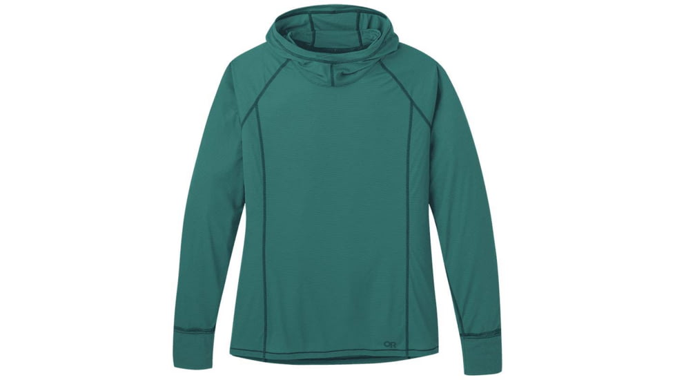 Outdoor Research Echo Hoodie - Women's, Blue Spruce, Extra Large, 2692411951009