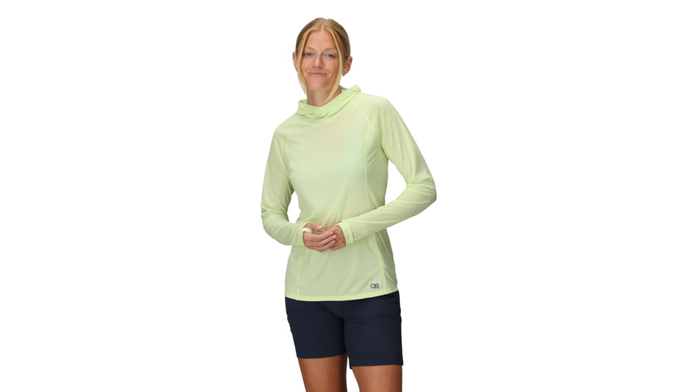 Outdoor Research Echo Hoodie - Womens, Cool Matcha, Small, 2876552757-S