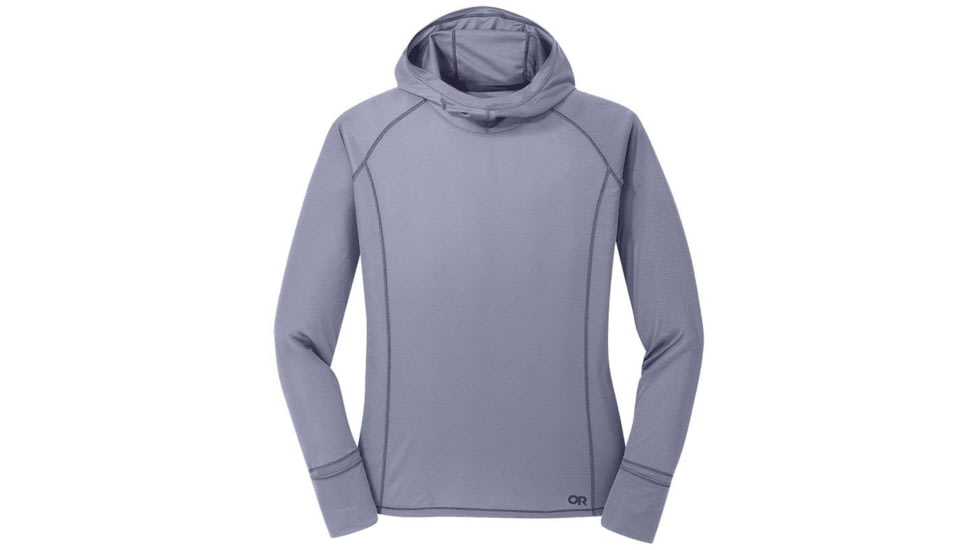 Outdoor Research Echo Hoodie - Women's, Haze, Medium, 2692411946007