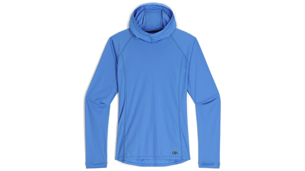 Outdoor Research Echo Hoodie - Women's, Iceberg, L, 2876552277008