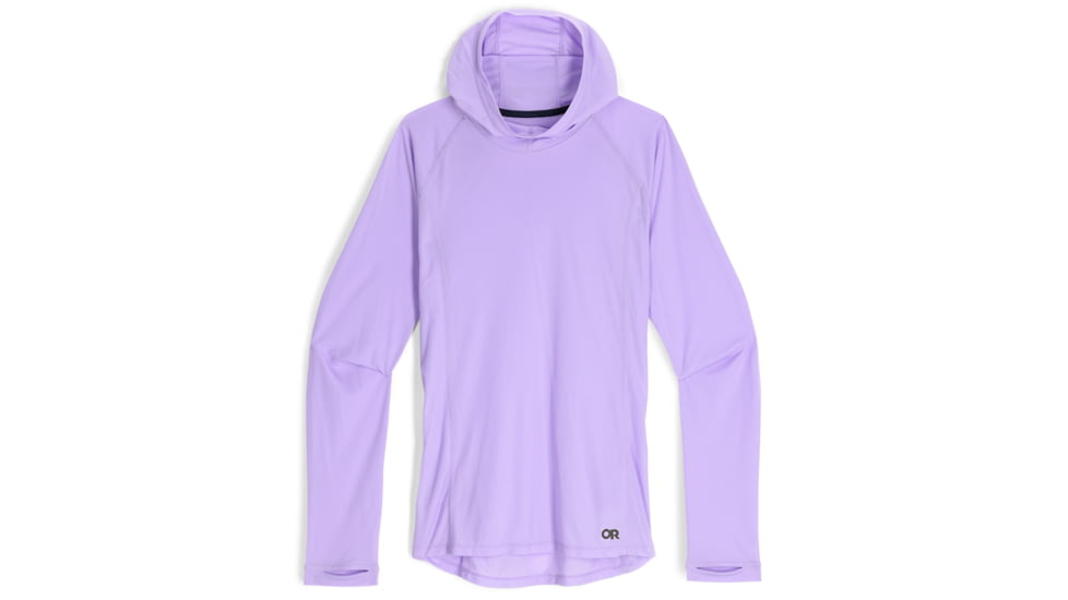 Outdoor Research Echo Hoodie - Women's, Lavender, L, 2876550320008