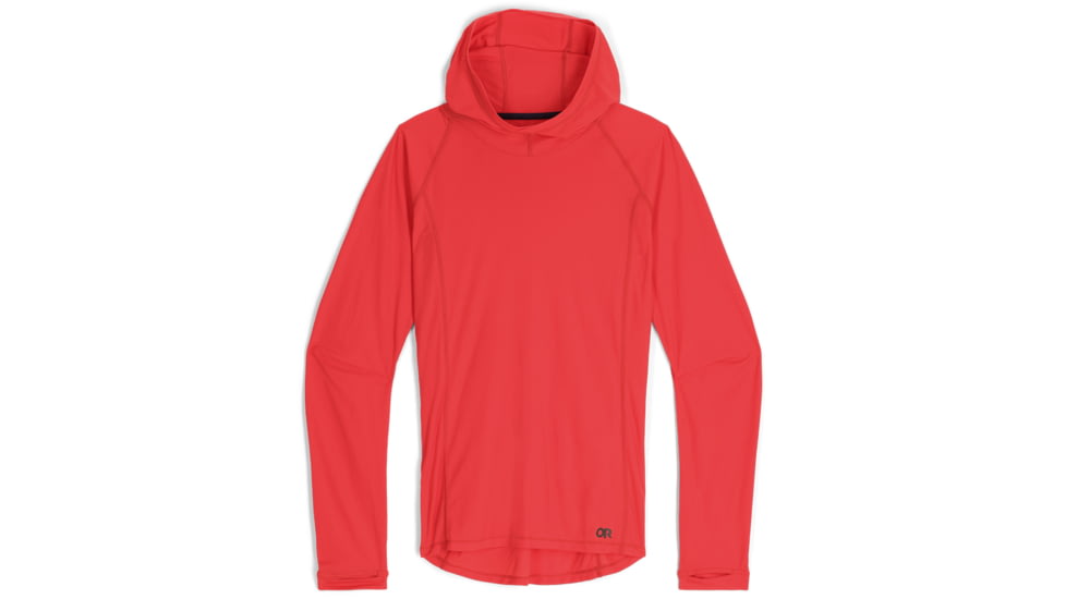 Outdoor Research Echo Hoodie - Womens, Rhubarb, 2XS, 2876552272004