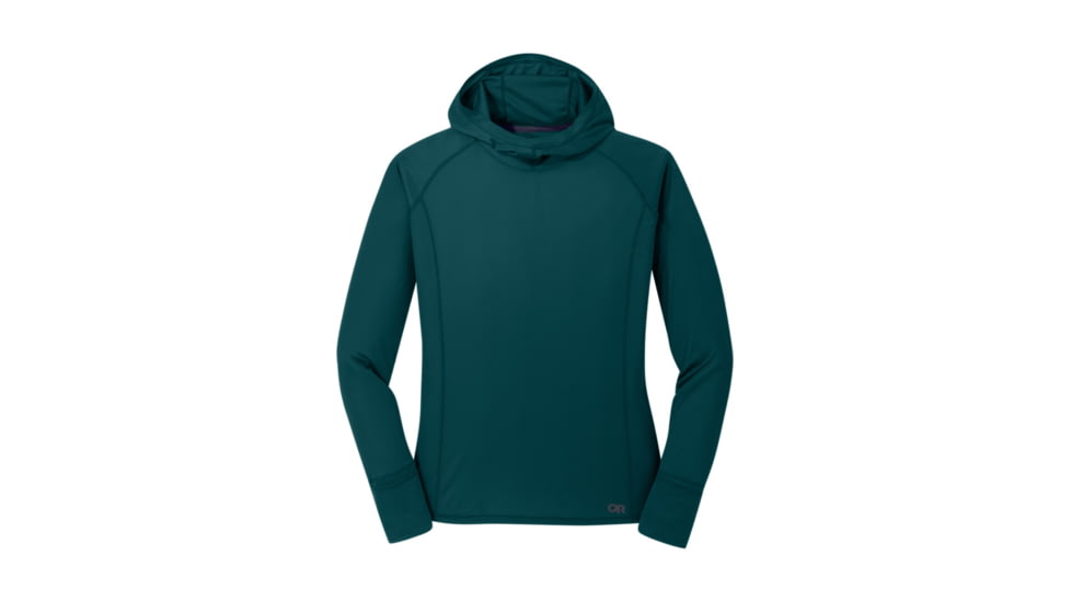 Outdoor Research Echo Hoodie - Women's, Treeline, Extra Small, 2692412023005