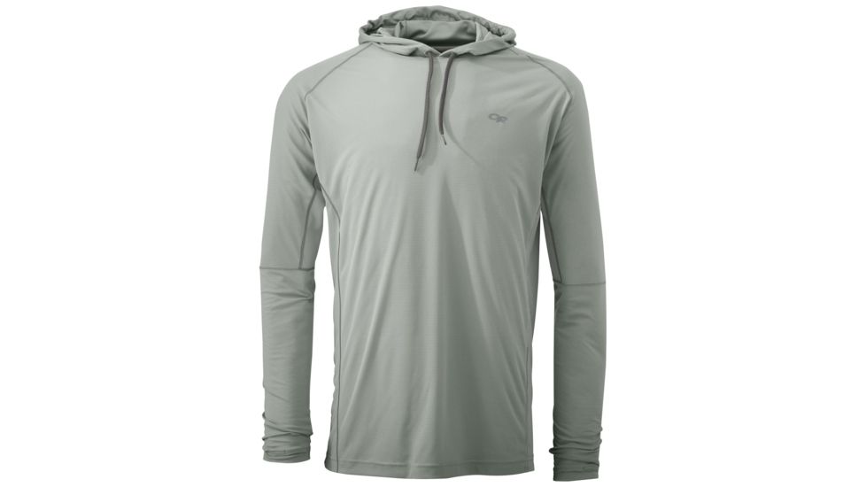 Outdoor Research Echo Hoody, Men's, Alloy/Pewter, L 244043-alloy/pewter-L