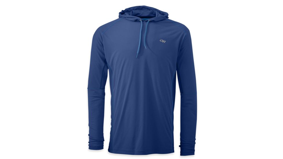 Outdoor Research Echo Hoody - Mens, Baltic/Glacier, Medium