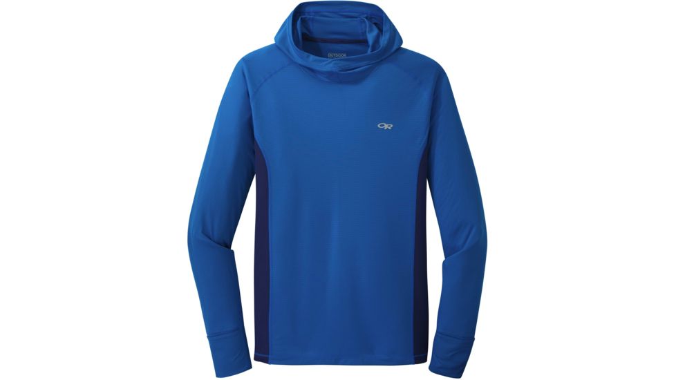 Outdoor Research Echo Hoodie - Mens, Admiral/Twilight, 2XL, 2774691785010