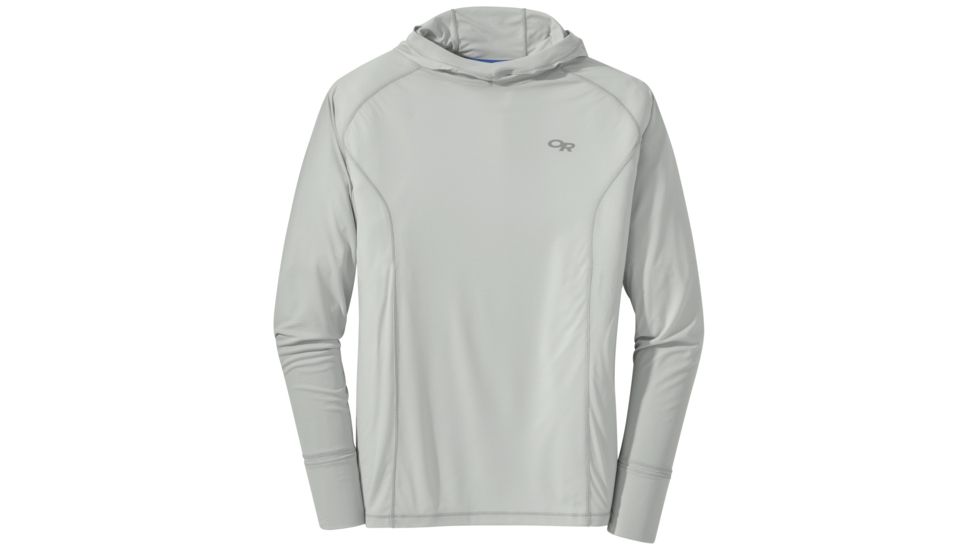 Outdoor Research Echo Hoody - Mens, Alloy, 2XL, 2692060050010