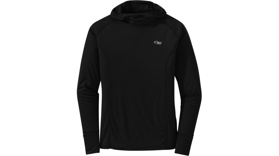 Outdoor Research Echo Hoody - Mens, Black, 2XL, 2774690001010