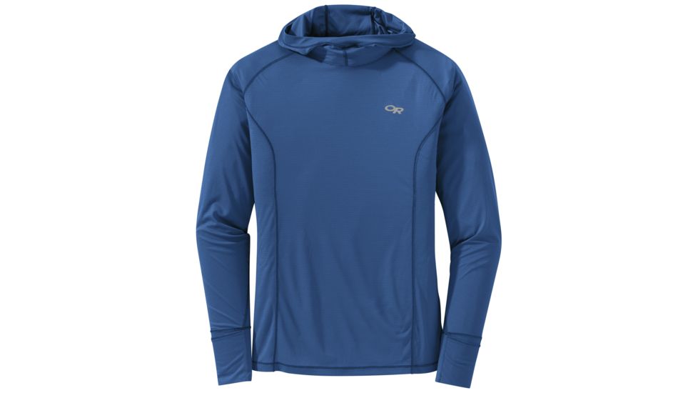 Outdoor Research Echo Hoody - Mens, Cobalt, Extra Large, 2692060270009