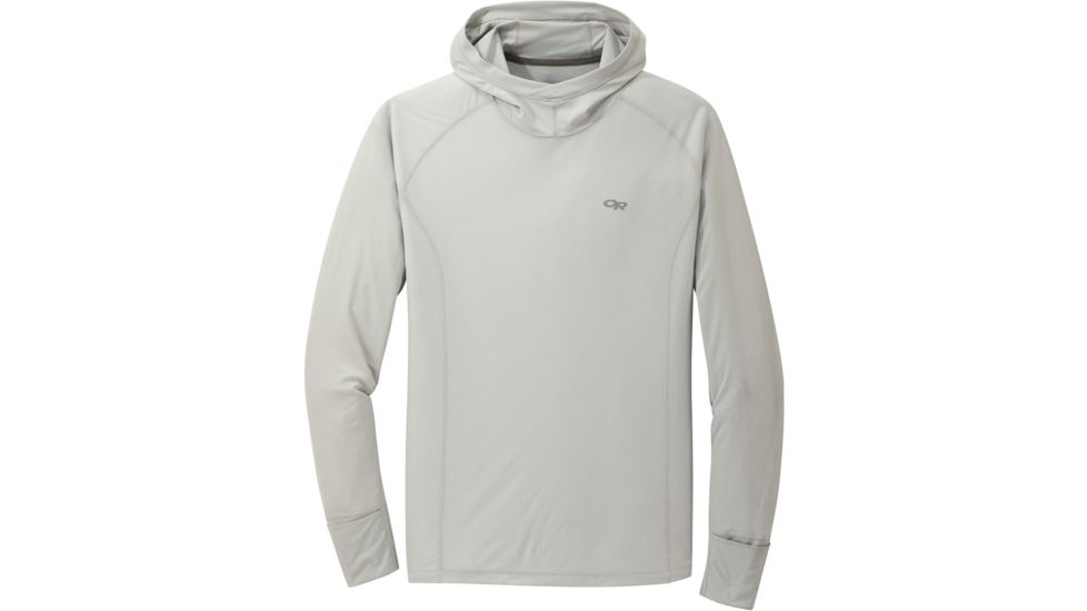 Outdoor Research Echo Hoody - Mens, Pebble, Small, 2774691569006