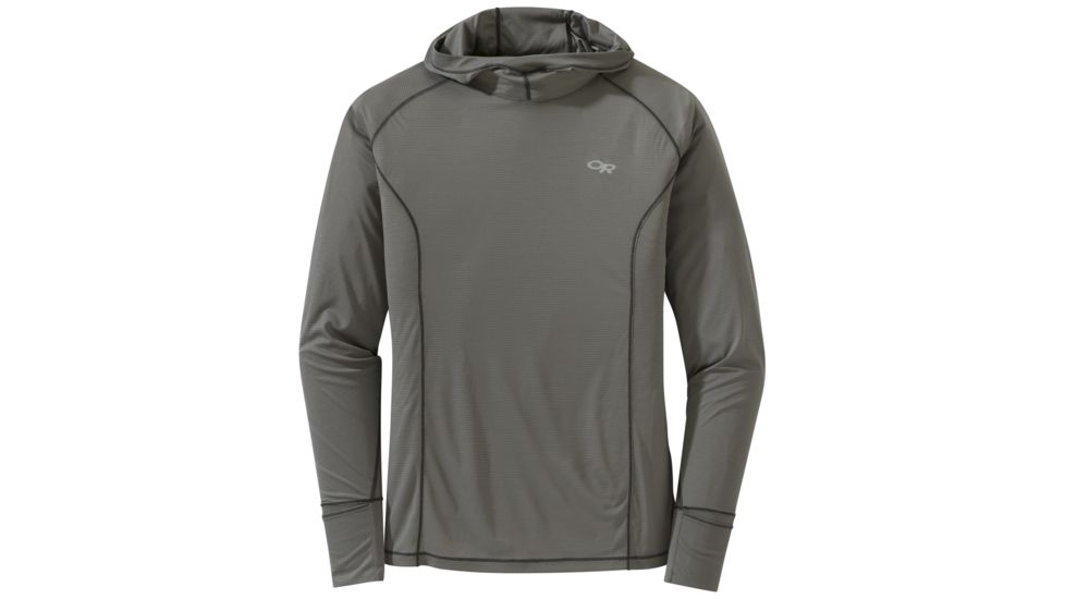 Outdoor Research Echo Hoody - Mens, Pewter, Medium, 2692060008007