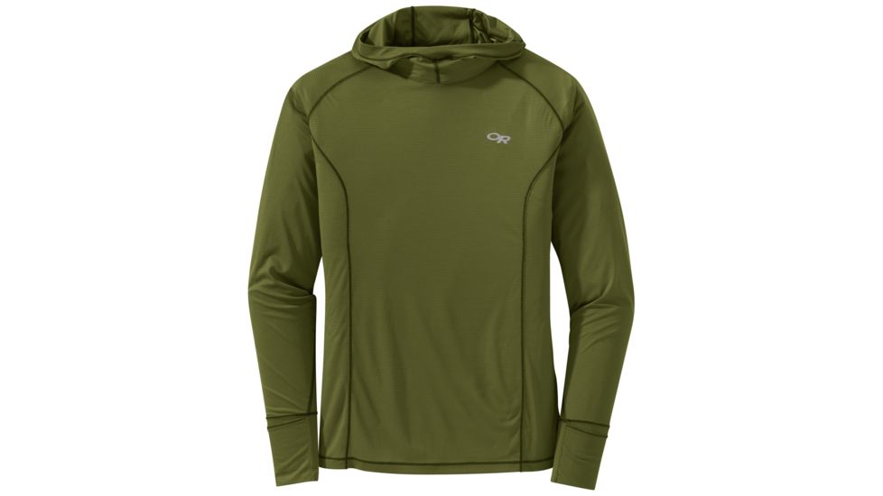 Outdoor Research Echo Hoody - Mens, Seaweed, Medium, 2692061431007