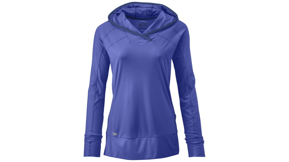 Outdoor Research Echo Hoody, Women's, Batik/Baltic, S 243705-batik/baltic-S