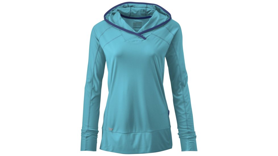 Outdoor Research Echo Hoody, Women's, Typhoon/Baltic, S 243705-typhoon/baltic-S