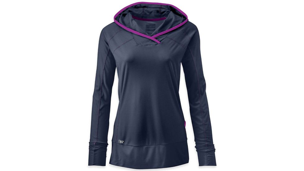 Outdoor Research Echo Hoody - Women's-Night/Ultraviolet-Medium