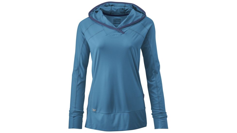 Outdoor Research Echo Hoody - Women's-Oasis-X-Small, 365626