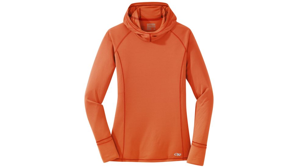 Outdoor Research Echo Hoody - Women's, Bahama, Extra Large, 2692410603009