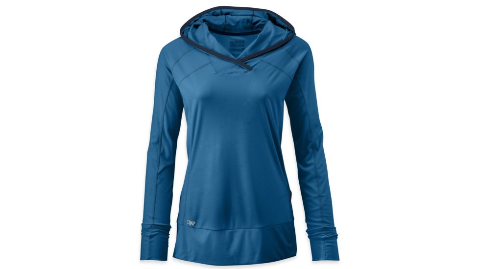 Outdoor Research Echo Hoody - Women's-Cornflower/Night-Medium