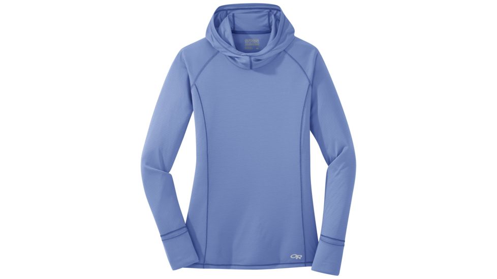 Outdoor Research Echo Hoody - Women's, Hydrangea, Small, 2692411422006