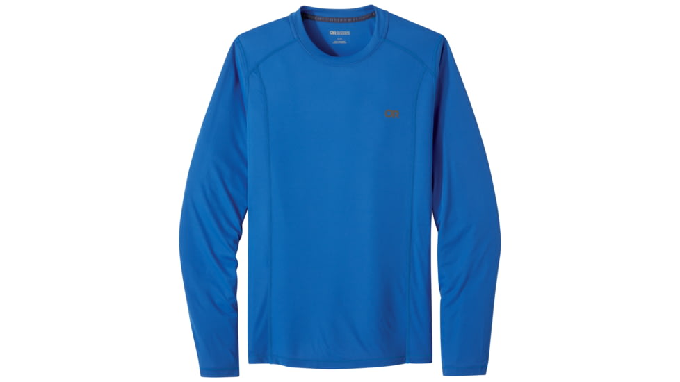 Outdoor Research Echo L/S Tee - Men's, Classic Blue, M, 2876272027007