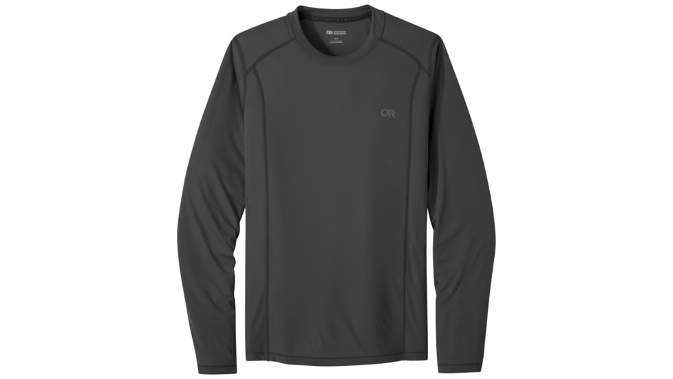 Outdoor Research Echo L/S Tee - Men's, Storm, 3XL, 2876271288011