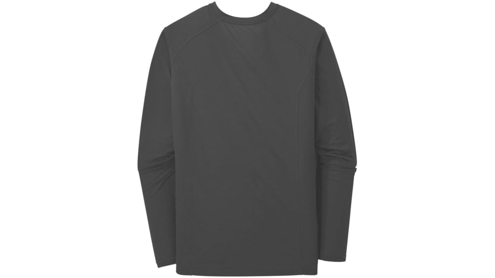 Outdoor Research Echo Long Sleeve Tee - Mens, Black, Large, 2714480001008