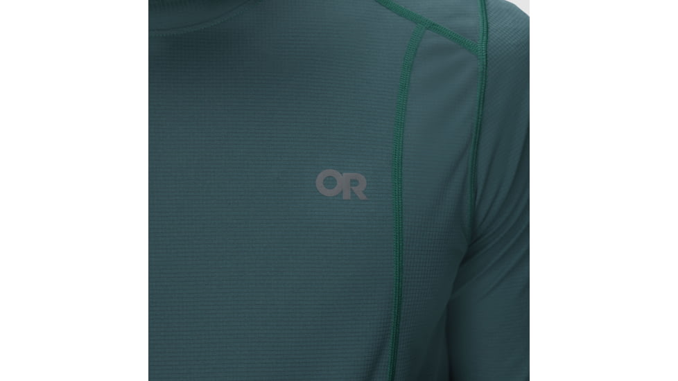 Outdoor Research Echo Long Sleeve Tee - Mens, Douglas Fir, Extra Large, 2876272854-XL