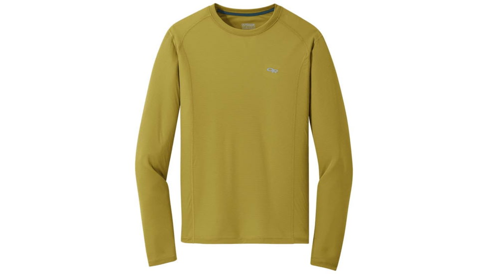Outdoor Research Echo Long Sleeve Tee - Men's, Lichen, Extra Large, 2714480697009