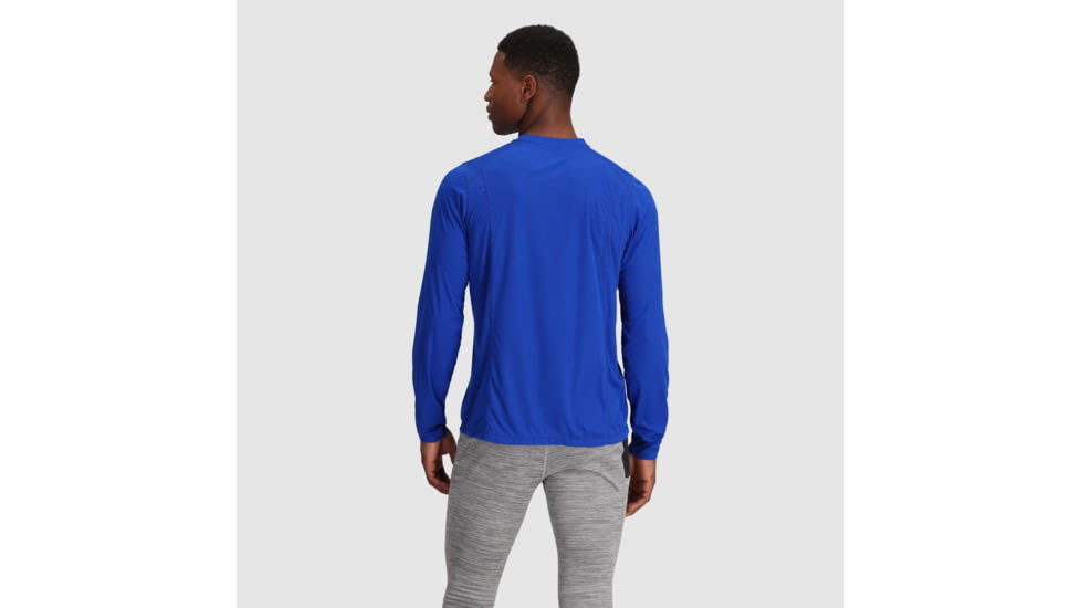 Outdoor Research Echo Long Sleeve Tee - Mens, Topaz, 3XL, 2876272452011