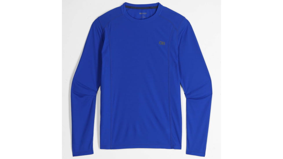 Outdoor Research Echo Long Sleeve Tee - Mens, Topaz, 3XL, 2876272452011