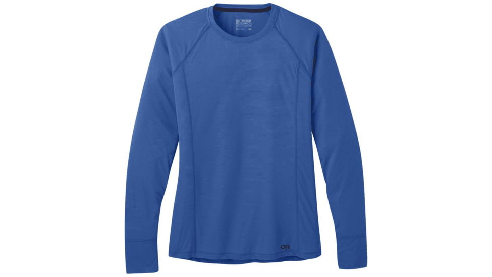 Outdoor Research Echo Long Sleeve Tee - Womens, Banff, Large, 2694721902008