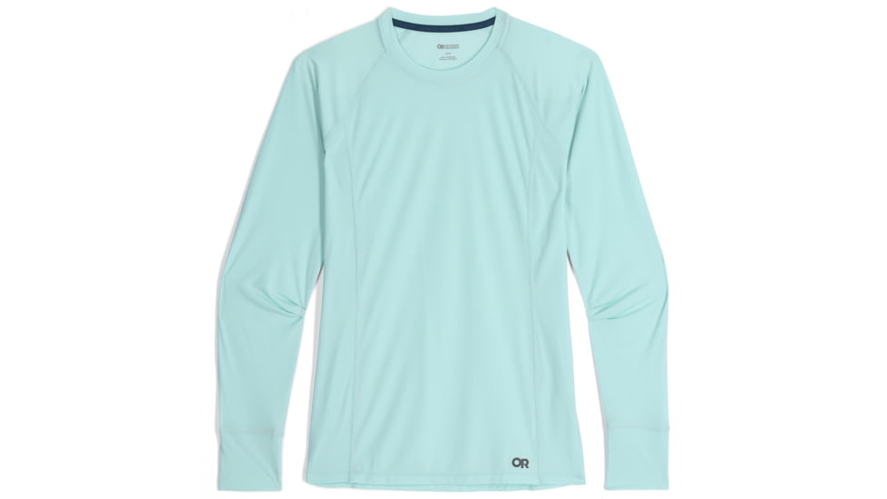Outdoor Research Echo Long Sleeve Tee - Women's, Calcite, 2XS, 2876572446004