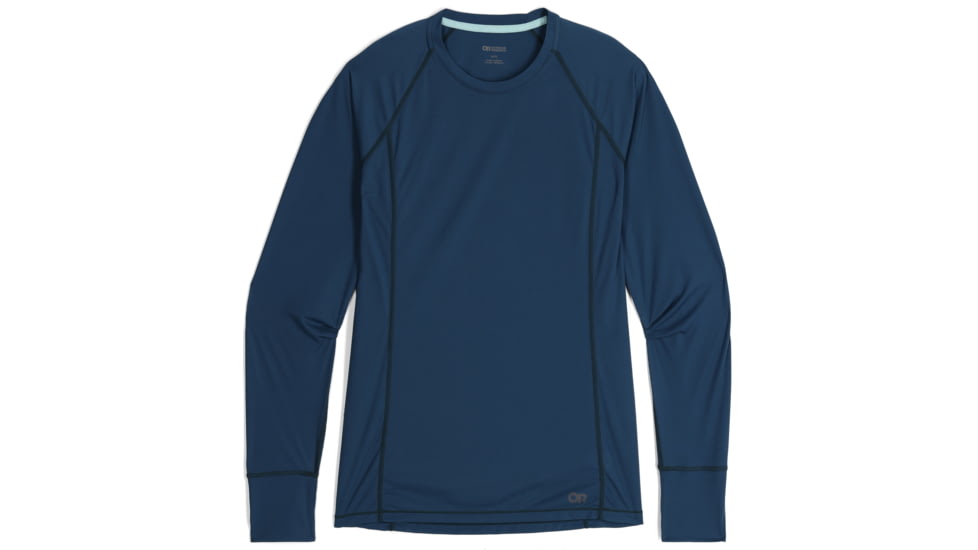 Outdoor Research Echo Long Sleeve Tee - Women's, Harbor, Extra Large, 2876572447009