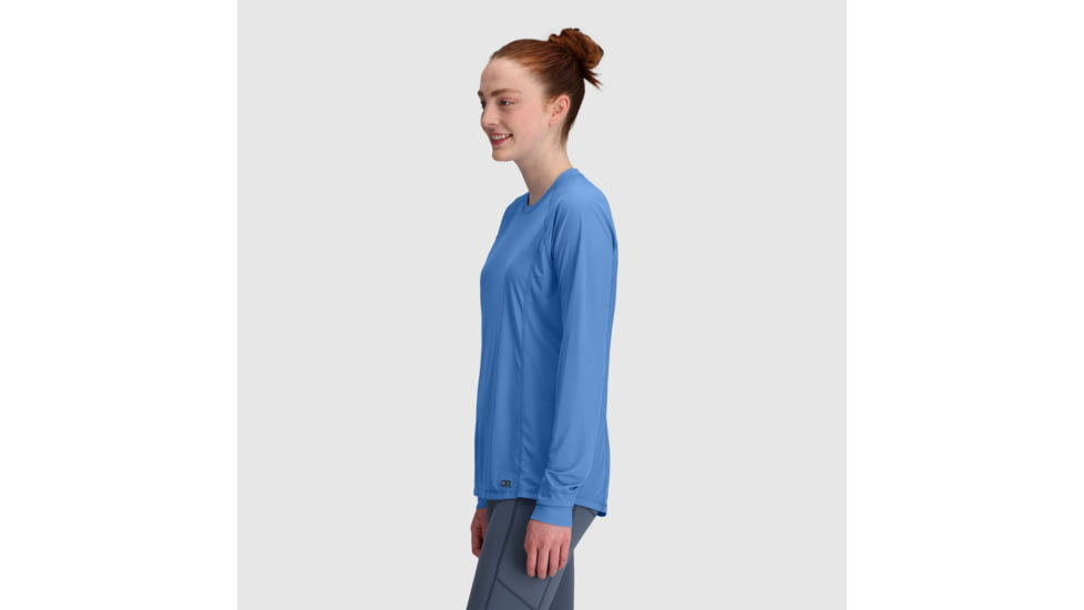 Outdoor Research Echo Long Sleeve Tee - Womens, Iceberg, 2XS, 2876572277004