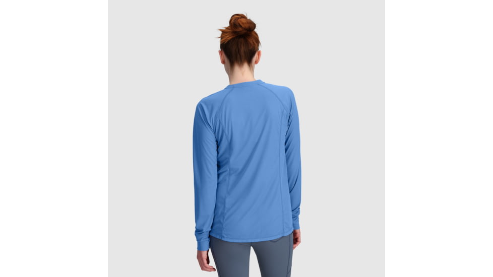 Outdoor Research Echo Long Sleeve Tee - Womens, Iceberg, 2XS, 2876572277004