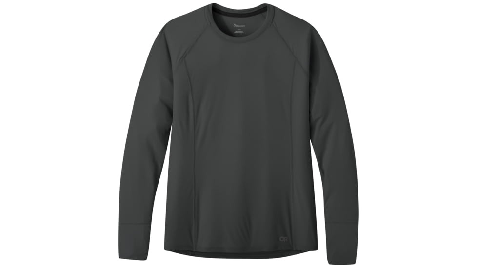Outdoor Research Echo Long Sleeve Tee - Women's, Storm, L, 2876571288008