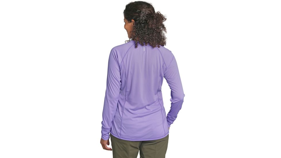 Outdoor Research Echo Long Sleeve Tee - Womens, Thistle, Extra Small, 2694720670005