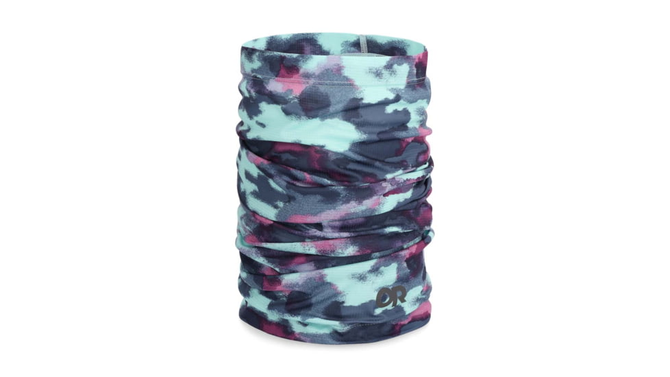 Outdoor Research Echo Printed Ubertube, Calcite Camo, Extra Large, Wide, 3002132521019