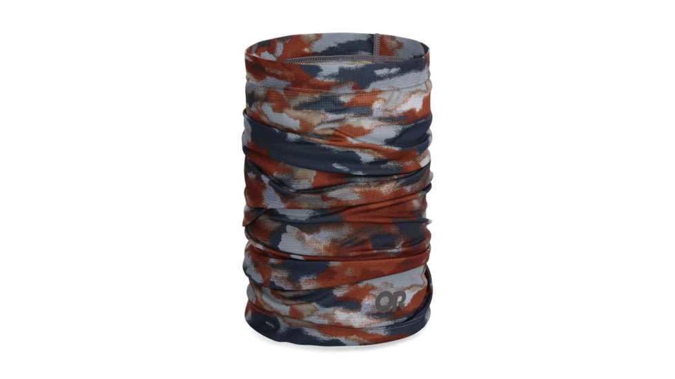 Outdoor Research Echo Printed Ubertube, Slate Camo, Medium/Large, 3002132556017