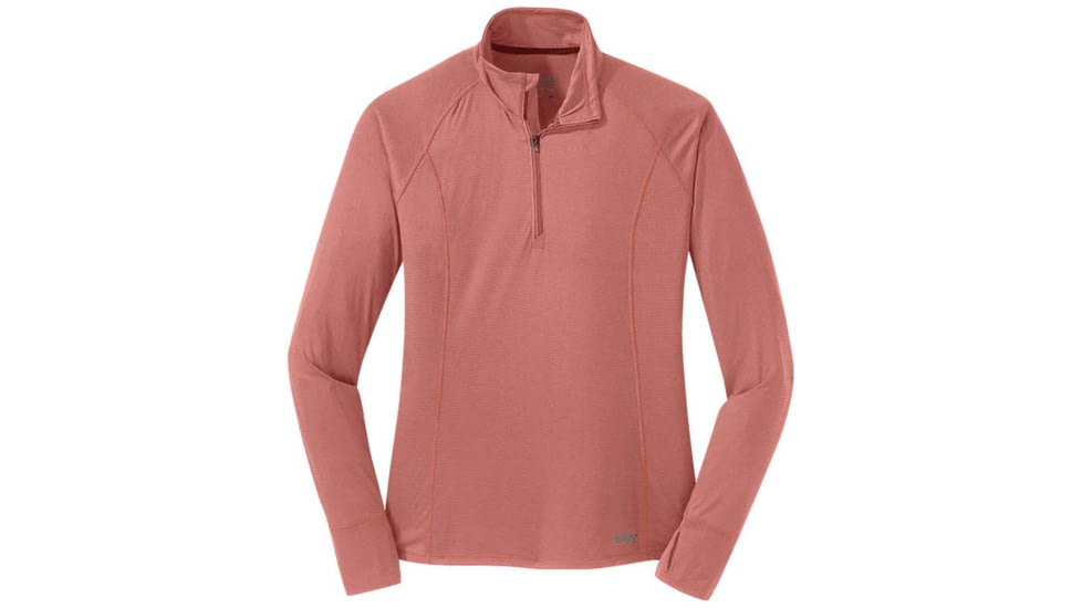 Outdoor Research Echo Quarter Zip Shirt - Women's — CampSaver